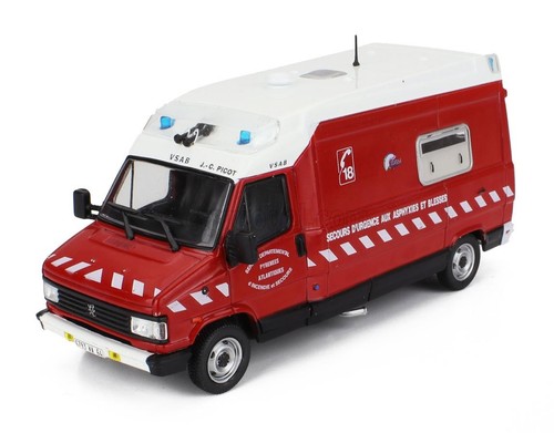 Edicola peugeot j5 - 1/43,