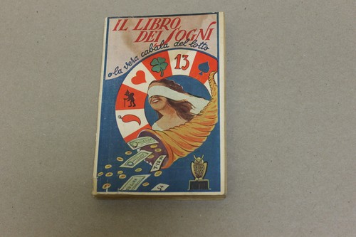 Libro dei sogni - dei,