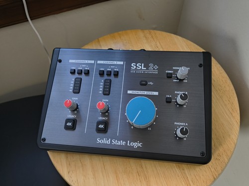 Solid state logic ssl più - solid,