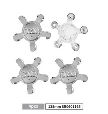 4 pz 135mm Coprimozzo