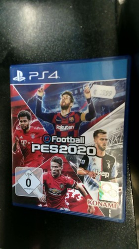 Videogioco football pes 2020 - pes,