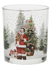 Bicchieri in vetro decoro