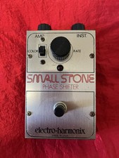 GUITAR PEDAL Small Stone Phase Shifter Electro-Harmonix Made in USA as is
