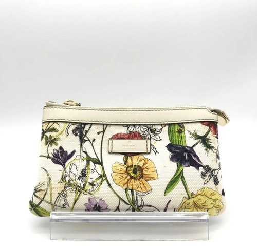 Gucci pochette floreale mai