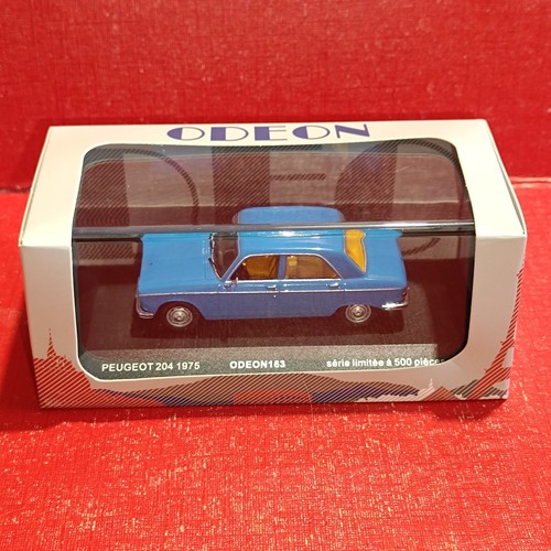 Peugeot 204 portes - 204, 1/43