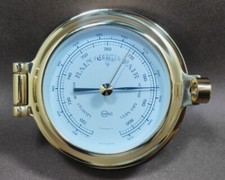 Barigo Vintage Barometer Brass