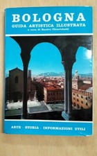 Guida Turistica Vintage Di Bologna  A Cura Di Sandro Chierichetti