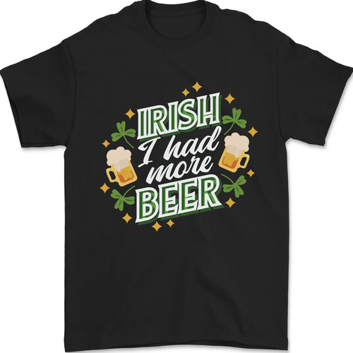 Shirt divertente irish more - t-shirt,