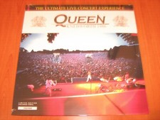 LP QUEEN KNEBWORTH 1986