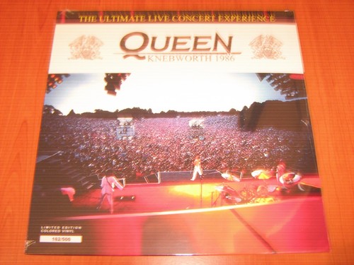 Queen knebworth 1986 - lp,