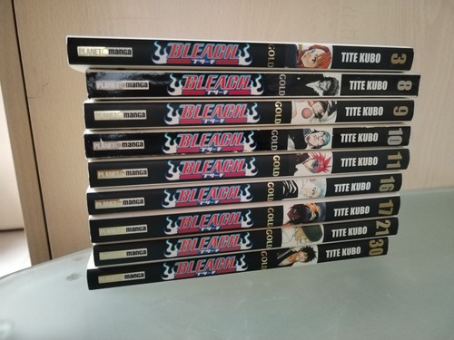 Lotto volumi manga bleach - 9,