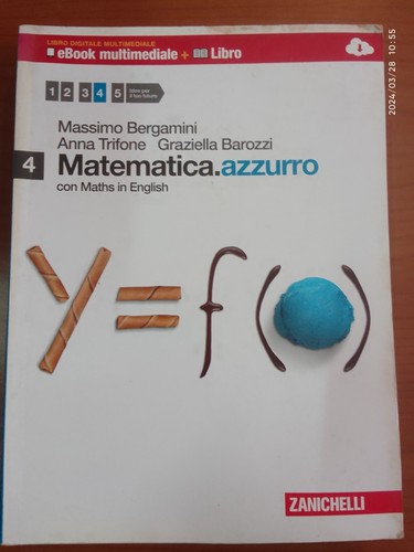 Matematica azzurro vol - matematica.azzurro, vol.