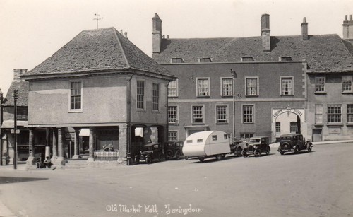 Old market hall - old,