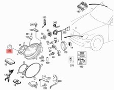 MERCEDES W211 E KIT