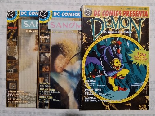 Comics presenta scegli i - dc,