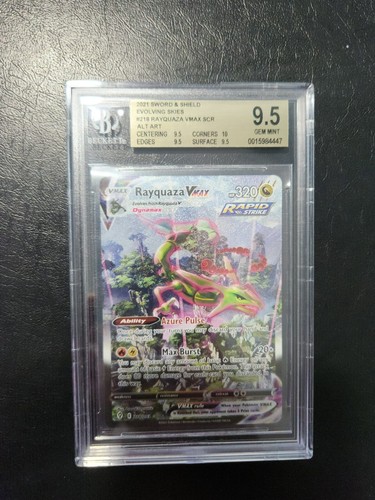 Pokemon rayquaza vmax - rayquaza,