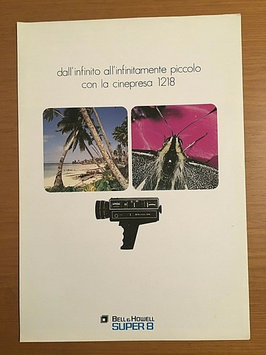 Brochure vintage cinepresa - vintage,
