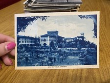 CARTOLINA SALUTI DA COLLE