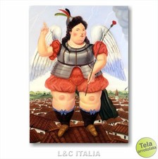 Botero arcangelo stampa su - botero,,