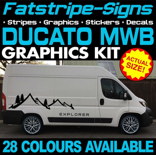 Adatto fiat ducato grafica - a,