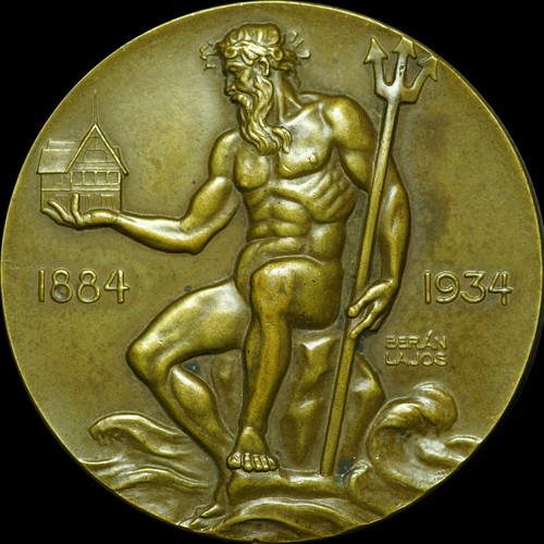 Budapest ungheria medaglia - /, ungheria: