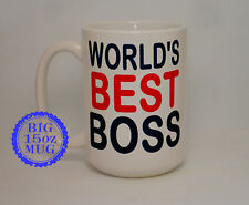 Tazza World's Best Boss Big 15