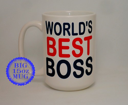 Tazza world best boss big - world's,