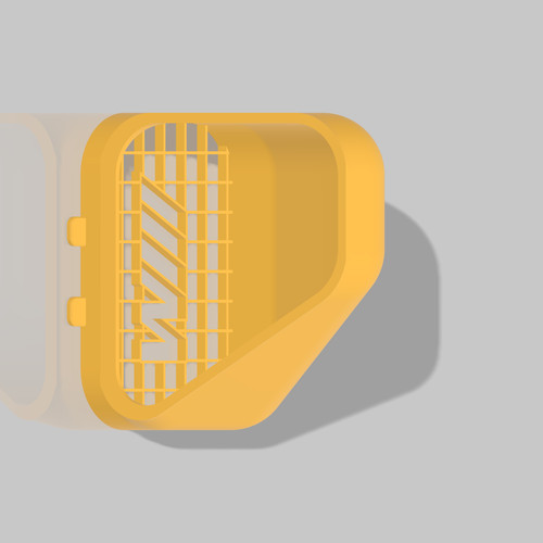 Air scoop intake - v.2,