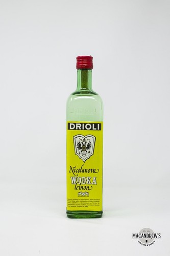 Wodka lemon nicolanova drioli - lemon,