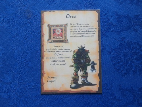Heroquest espansione inedita - heroquest,