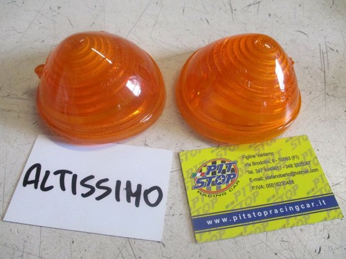 Coppia plastiche fanali - coppia,