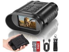 Binocolo per Visione Notturna 4K con Zoom Digitale 8X Infrarossi a 7 Livelli