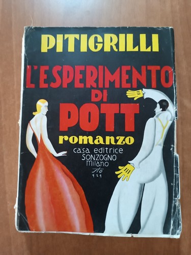 Pitigrilli esperimento di - l'esperimento,