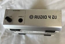 NATIVE INSTRUMENTS AUDIO 4 DJ