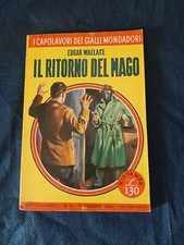 I CAPOLAVORI DEI GIALLI MONDADORI N.4-EDGAR WALLACE-15 DICEMBRE 1954
