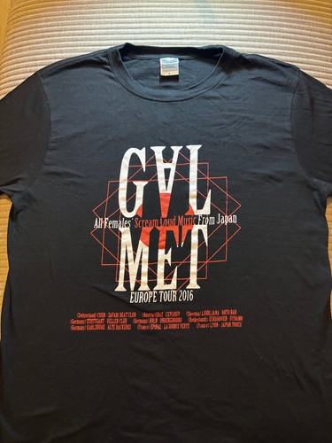 Galmet tour shirt - galmet, /
