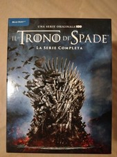 Trono Di Spade:  Blu Ray Più i 12 Libri