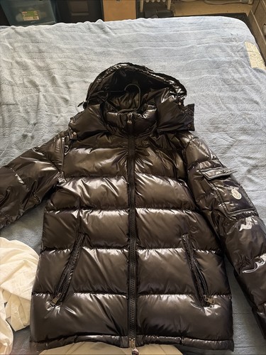 Giubbotto moncler maya - maya, nero