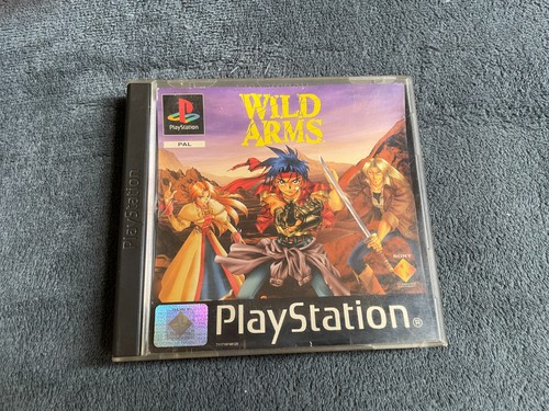Wild arms sans - sans, notice