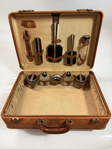 Antico vanity case pelle - vanity,