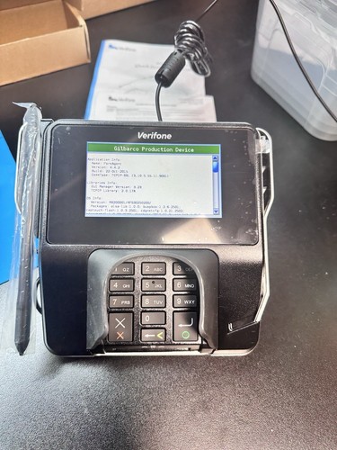 Pinpads verifone mx915 per - pinpads,