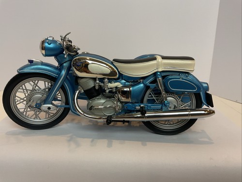 Schuco 1954 nsu max moto - 1/10,