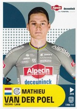 Panini, Tour de France 2025: figurina 40 Mathieu Van der Poel (Alpecin deceuninc