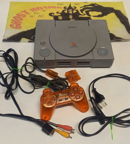 Ps1 playstation scph 7002 - ps1,