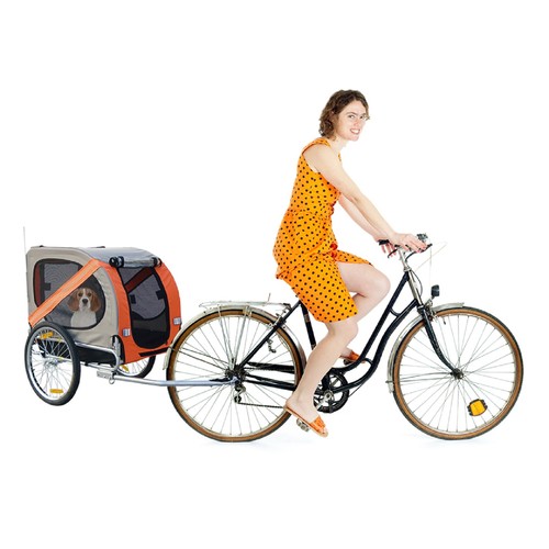 Rimorchio per bicicletta per