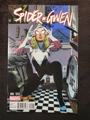 Spider gwen variante mike - spider-gwen, 5