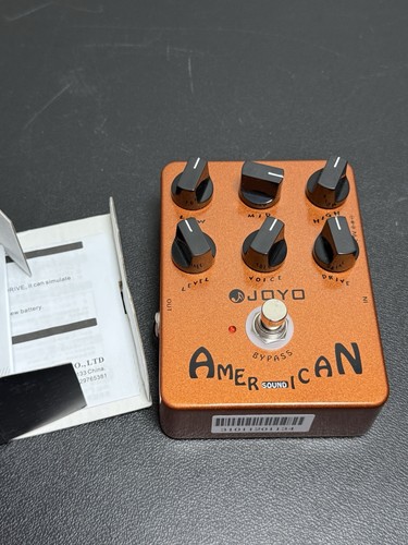 Joyo american sound amp - joyo,