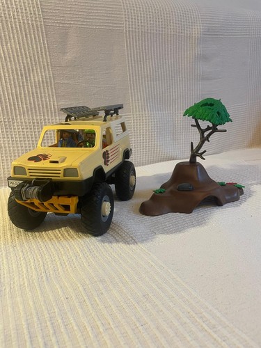 Playmobil 3219 offroad pickup - playmobil,