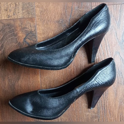 Decolte stile vintage pelle - in,