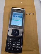 Samsung L810v acciaio (SGH-L810v) telefono cellulare (sbloccato) cursore retrò - argento
